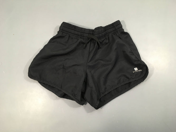 Short noir, Domyos, moins cher chez Petit Kiwi