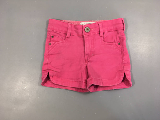 Short rose vig noeuds poche, moins cher chez Petit Kiwi