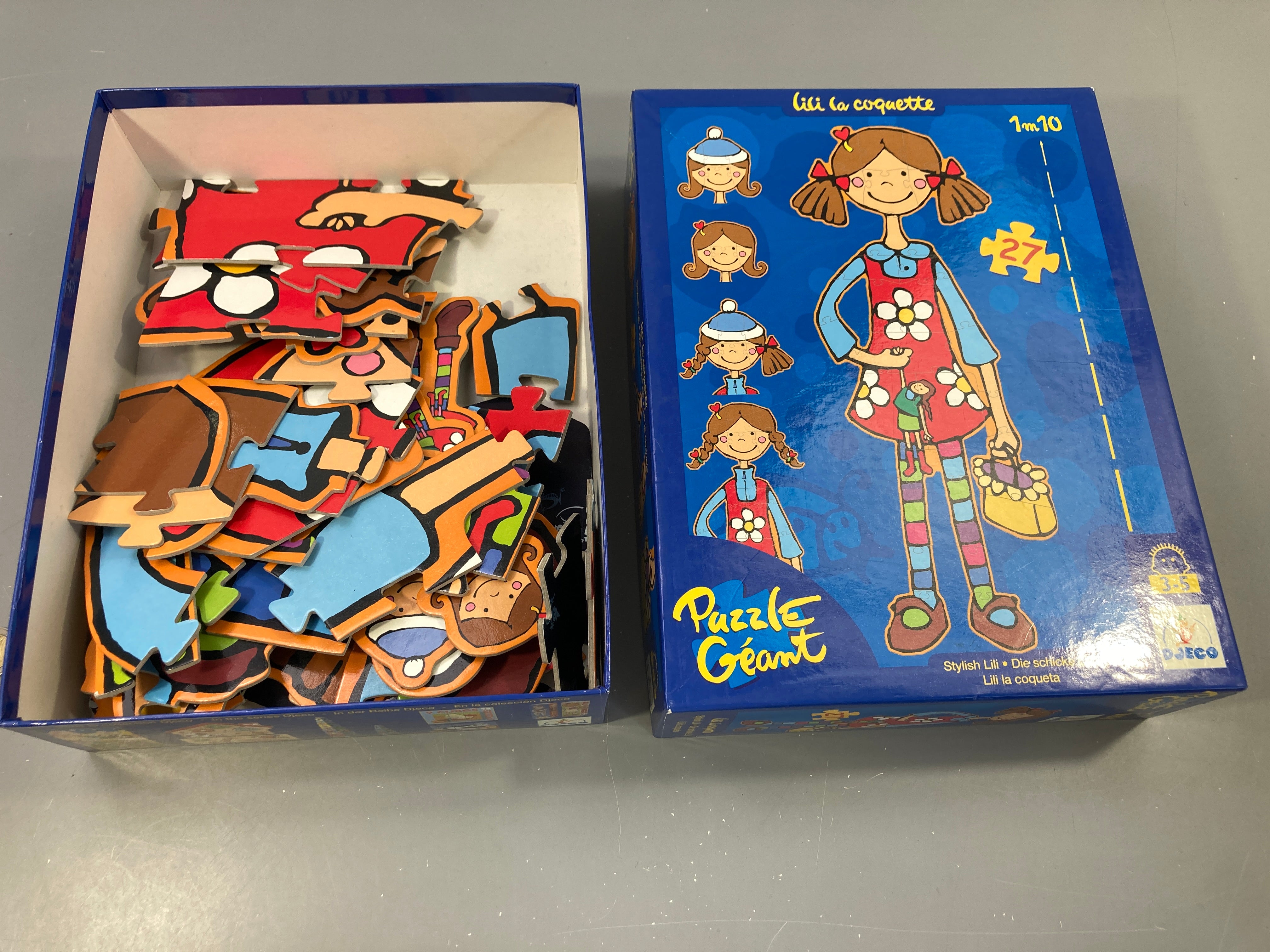 Puzzle Lili la croquette, 3-5a