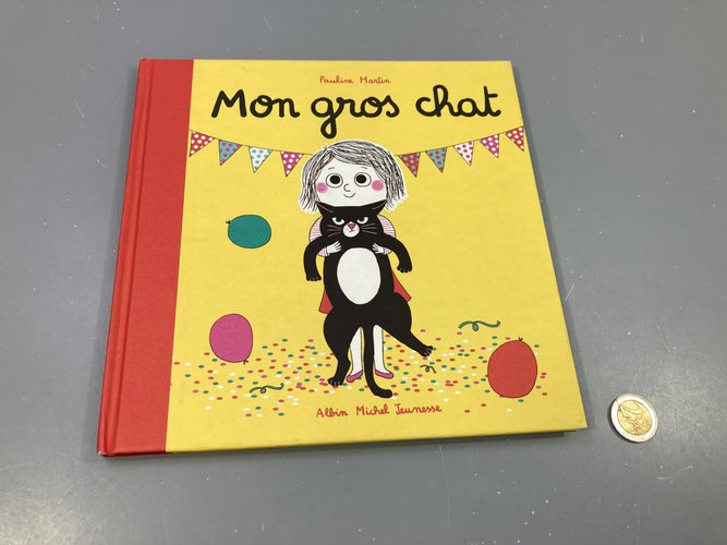 Mon gros chat, moins cher chez Petit Kiwi