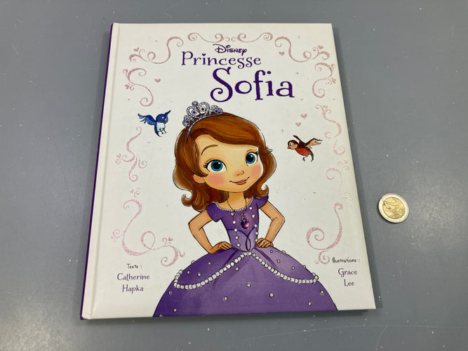 Princesse Sofia, moins cher chez Petit Kiwi