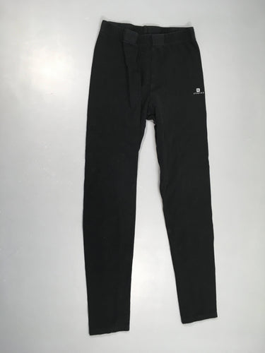 Legging noir, Domyos, moins cher chez Petit Kiwi