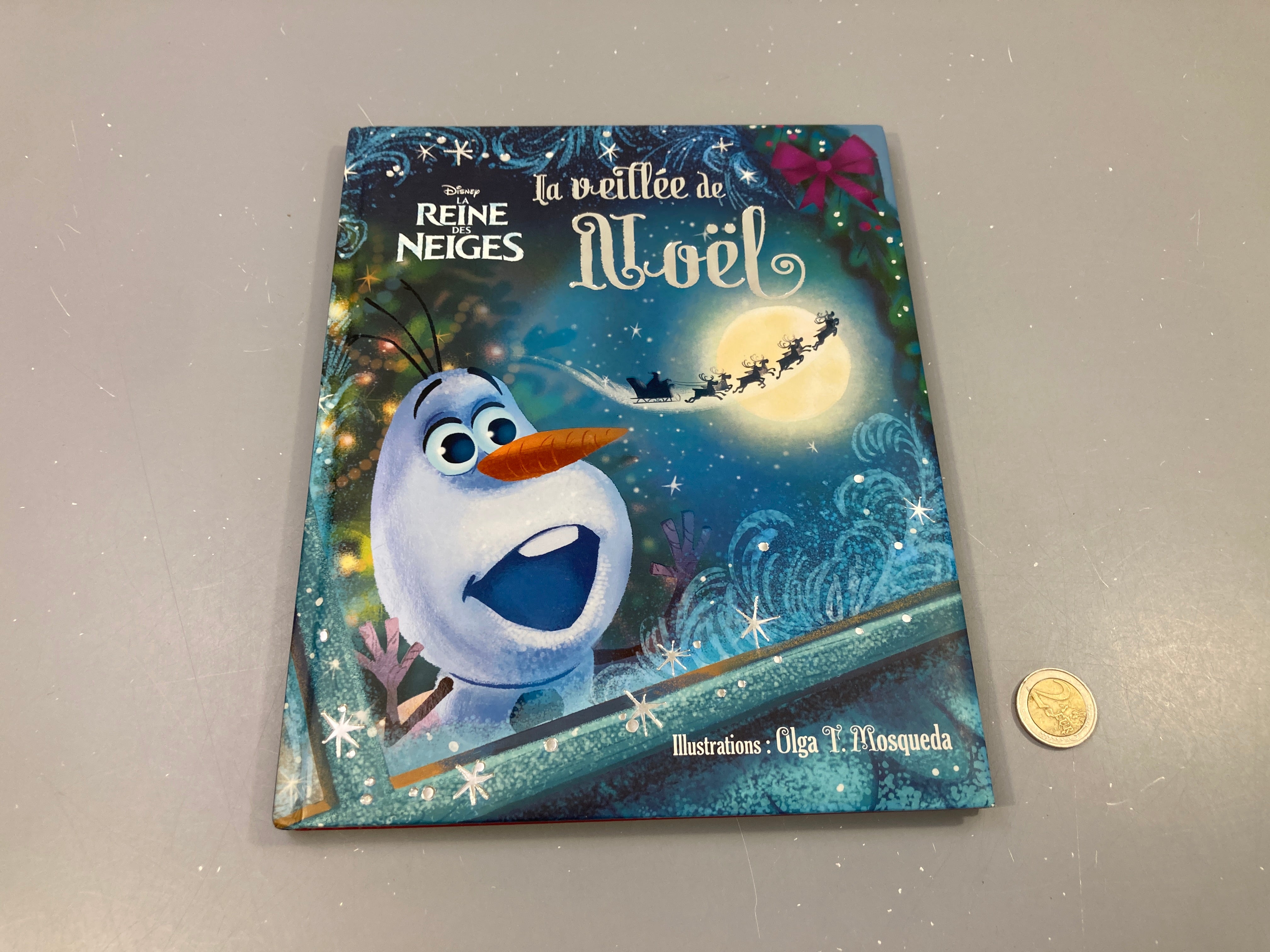 La veillée de Noël, la reine des neiges