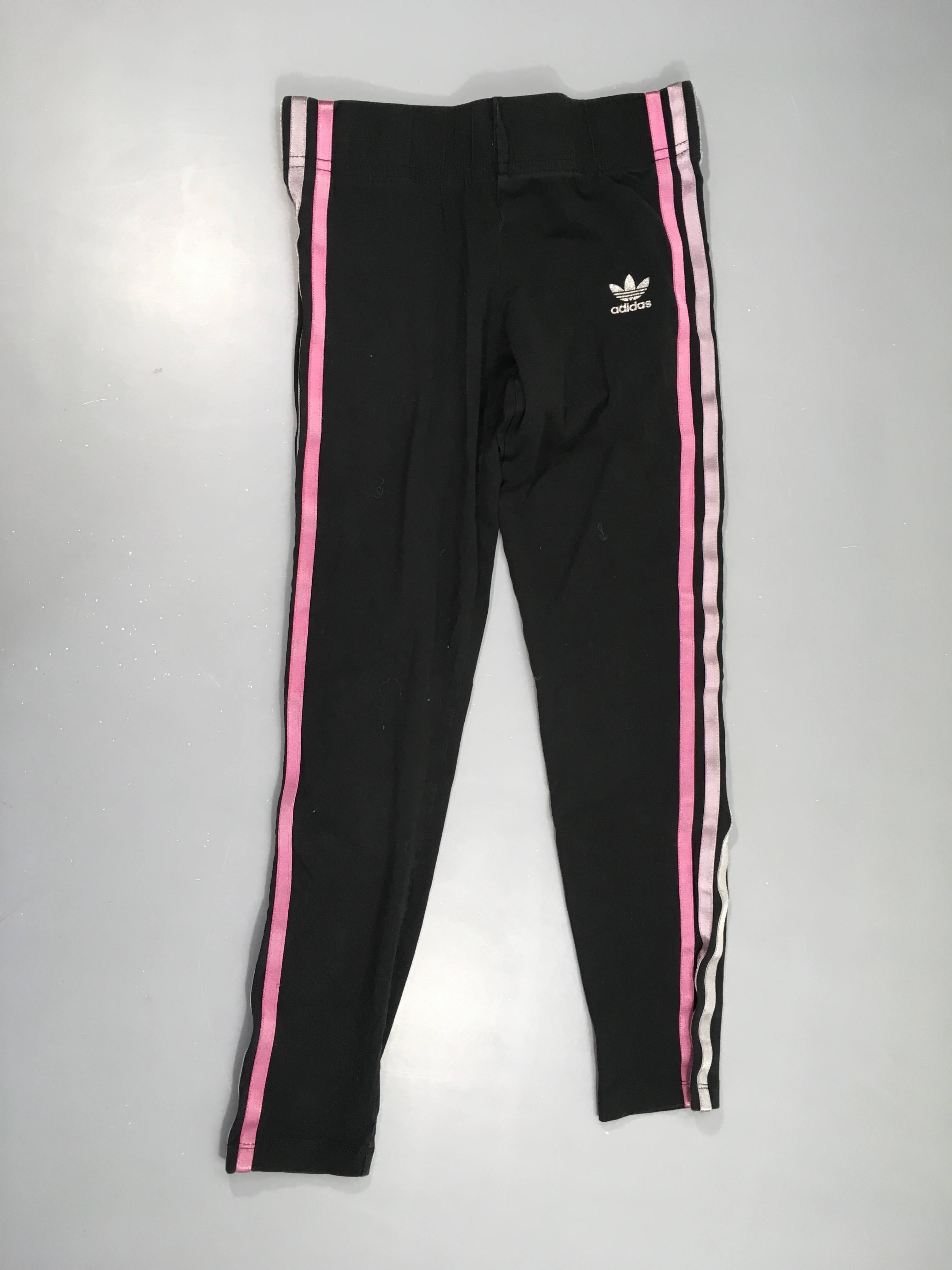Legging de sport noir/rose