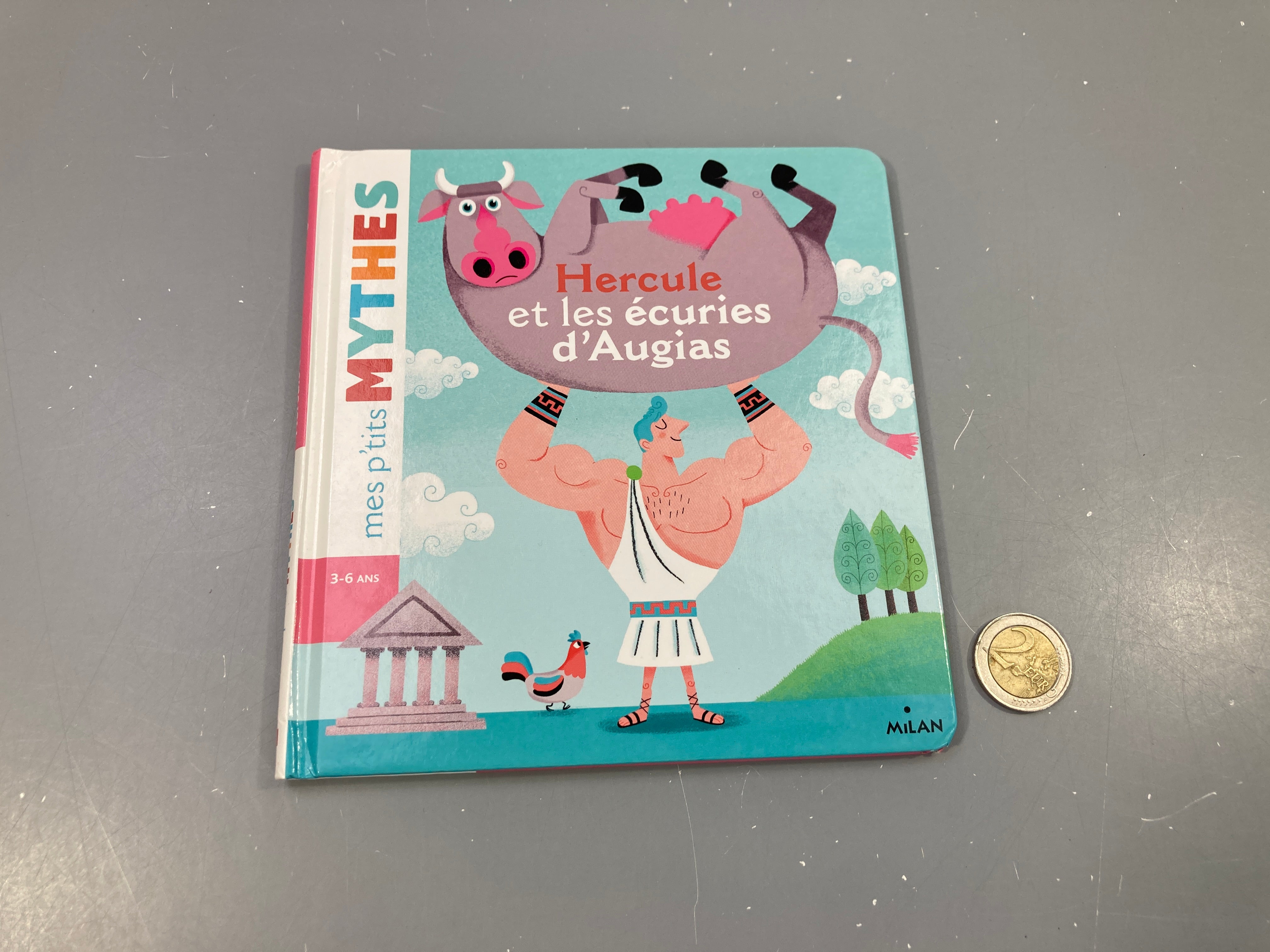 Hercule et les écuries d'Augias