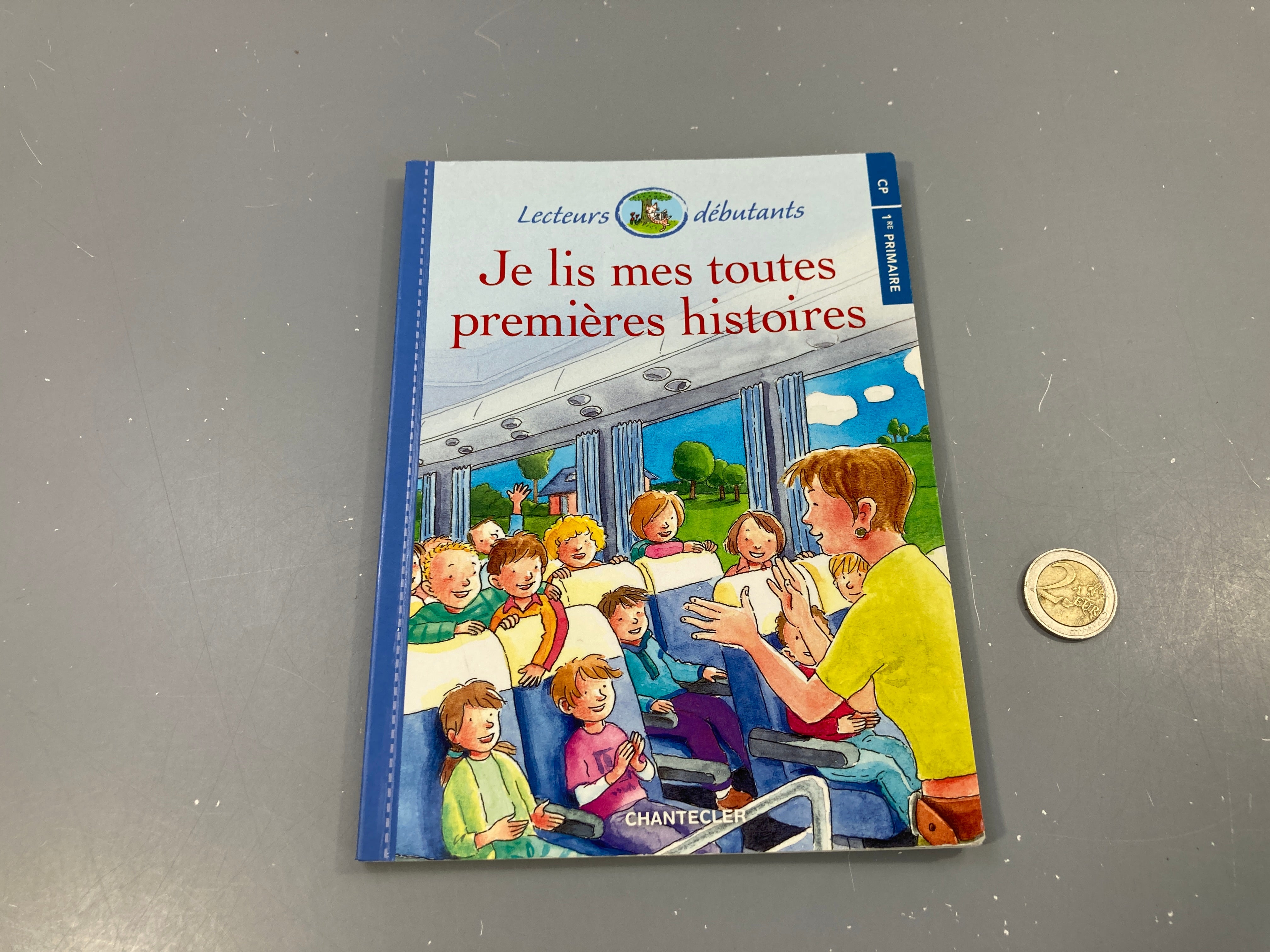 Je lis mes toutes premières histoires