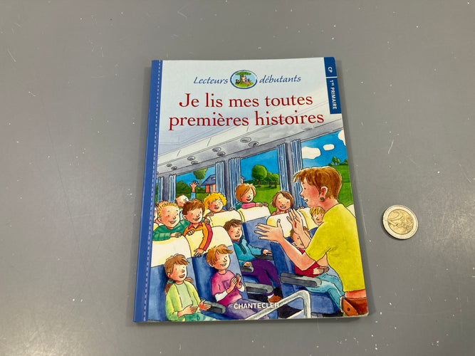 Je lis mes toutes premières histoires, moins cher chez Petit Kiwi