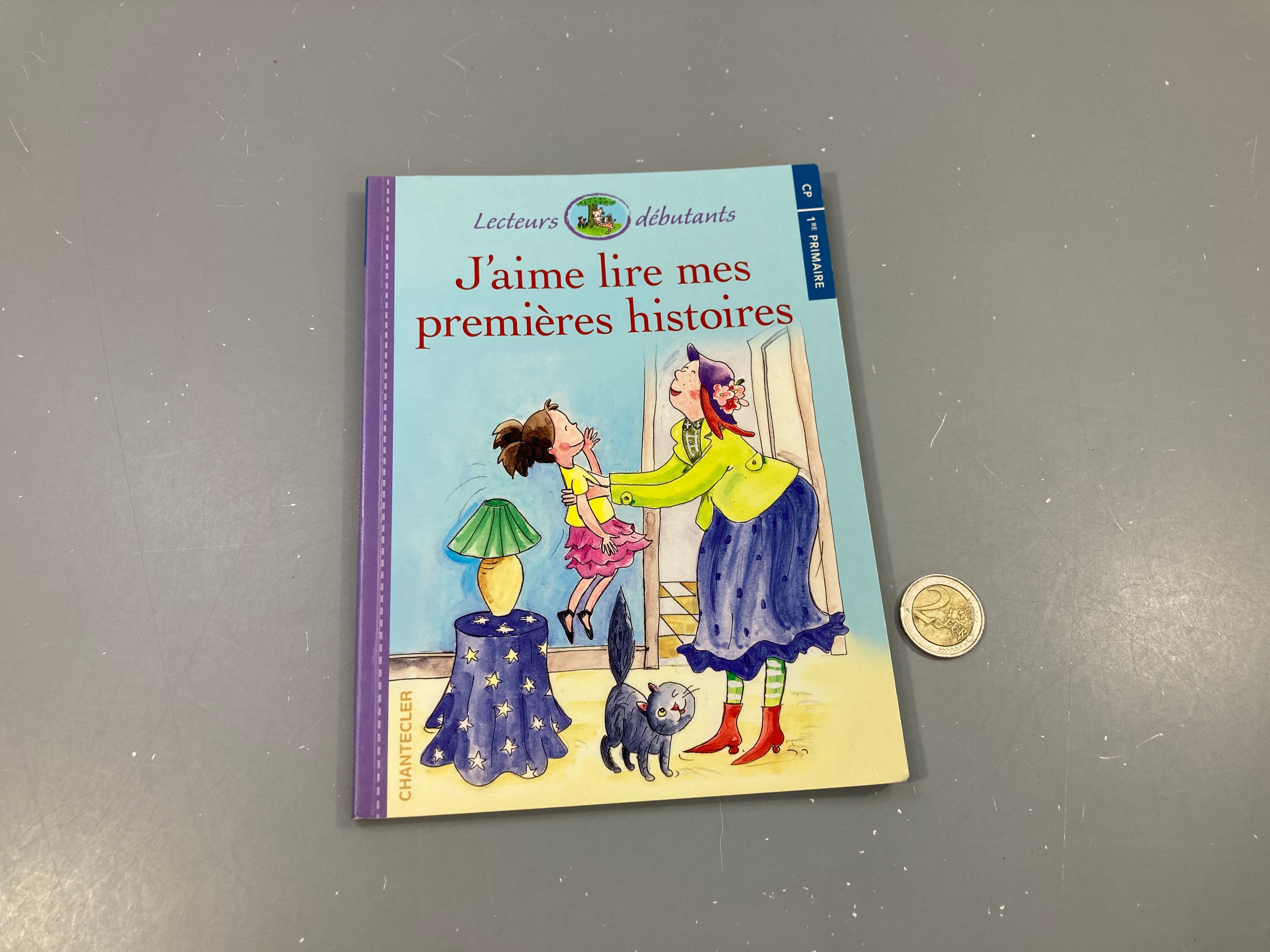 J'aime lire mes premières histoires