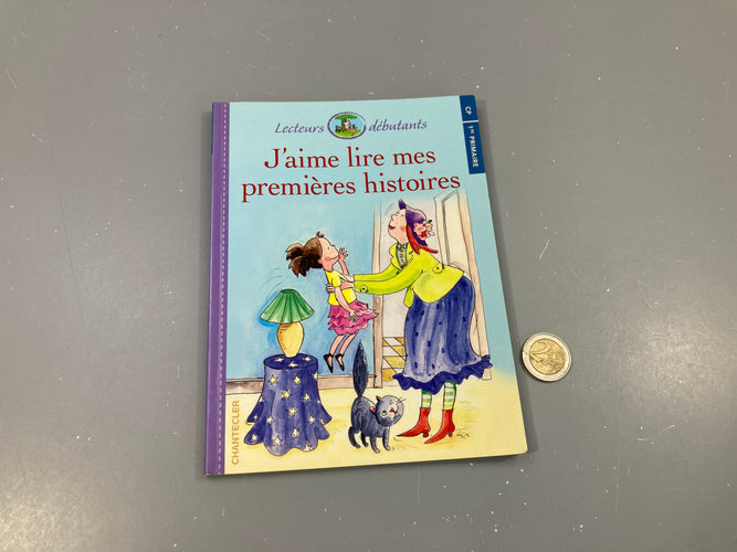 J'aime lire mes premières histoires, moins cher chez Petit Kiwi