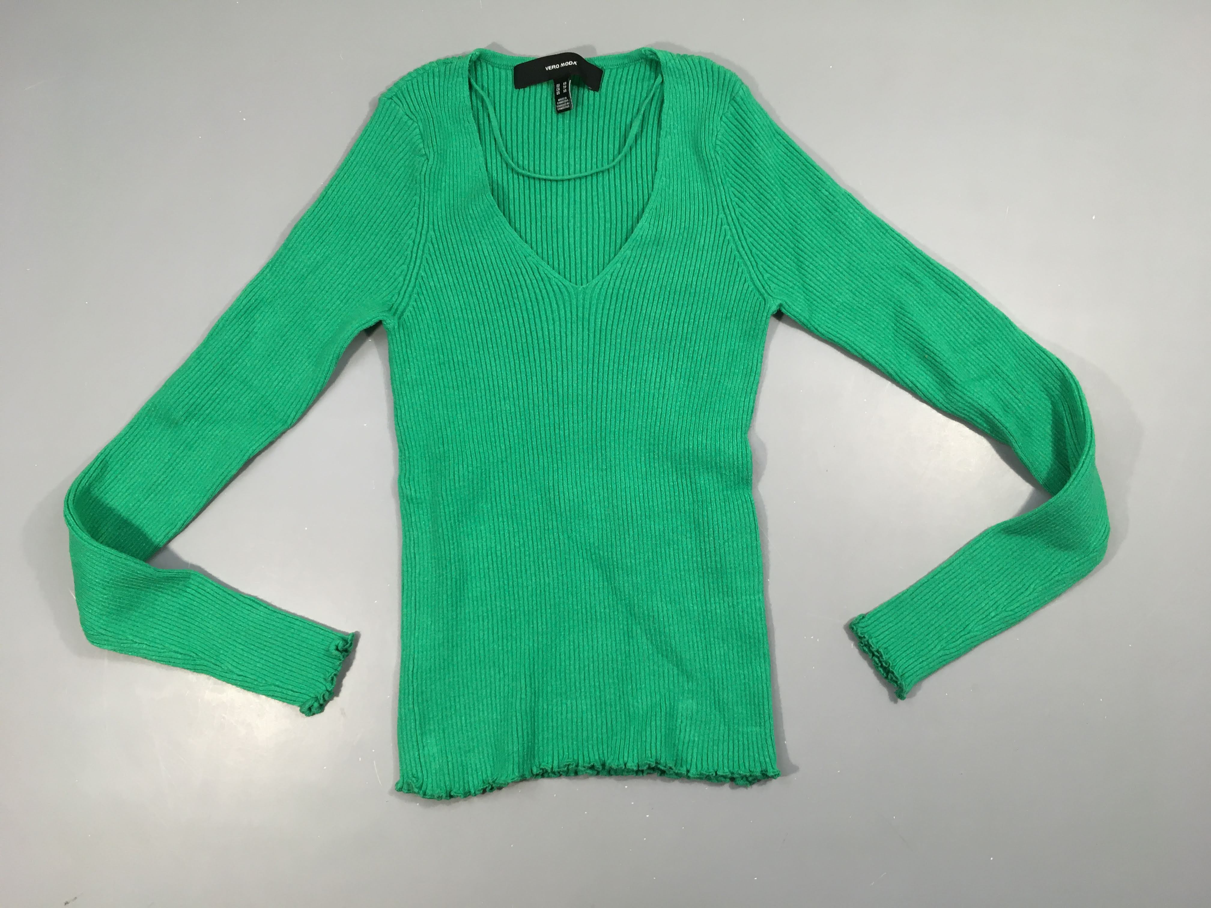 Pull chaussette vert, Vero Moda