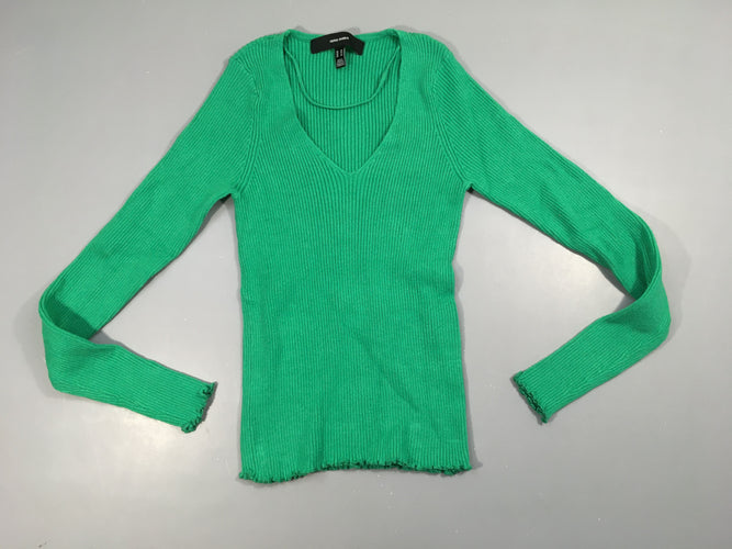 Pull chaussette vert, Vero Moda, moins cher chez Petit Kiwi