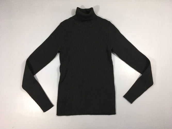 Pull chaussette noir, moins cher chez Petit Kiwi