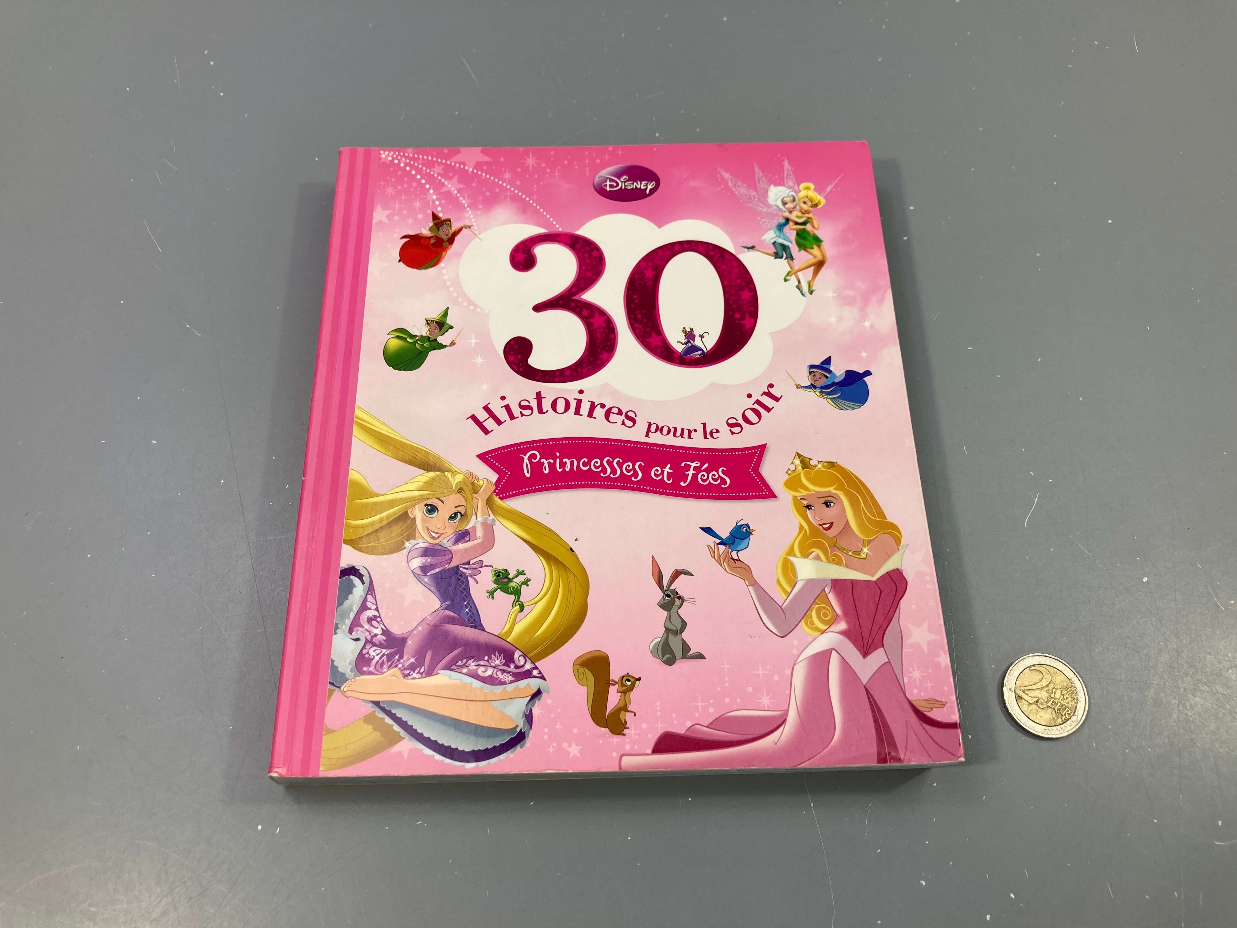 30 histoires pour le soir, Princesses et fées