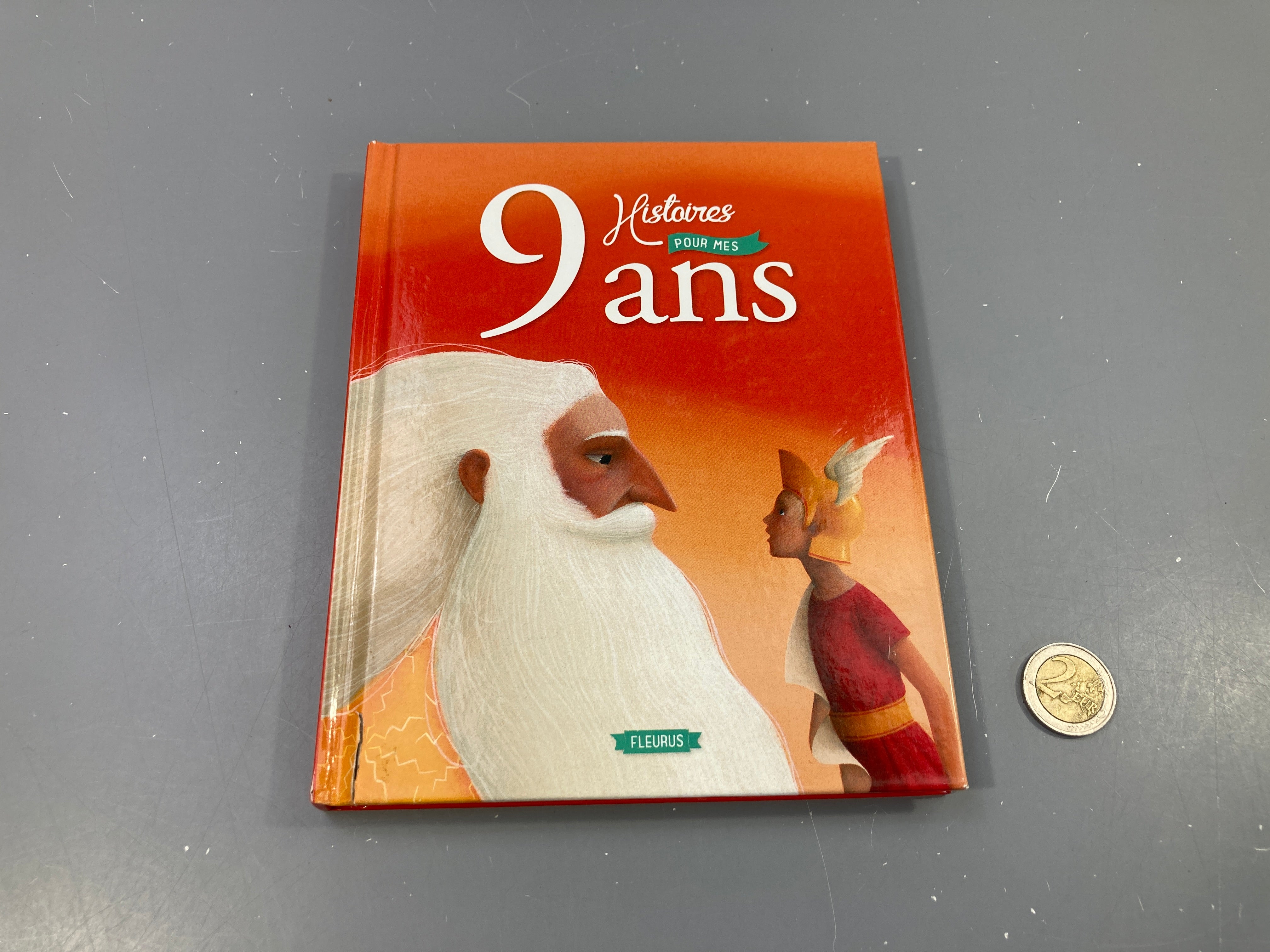 Histoires pour mes 9 ans
