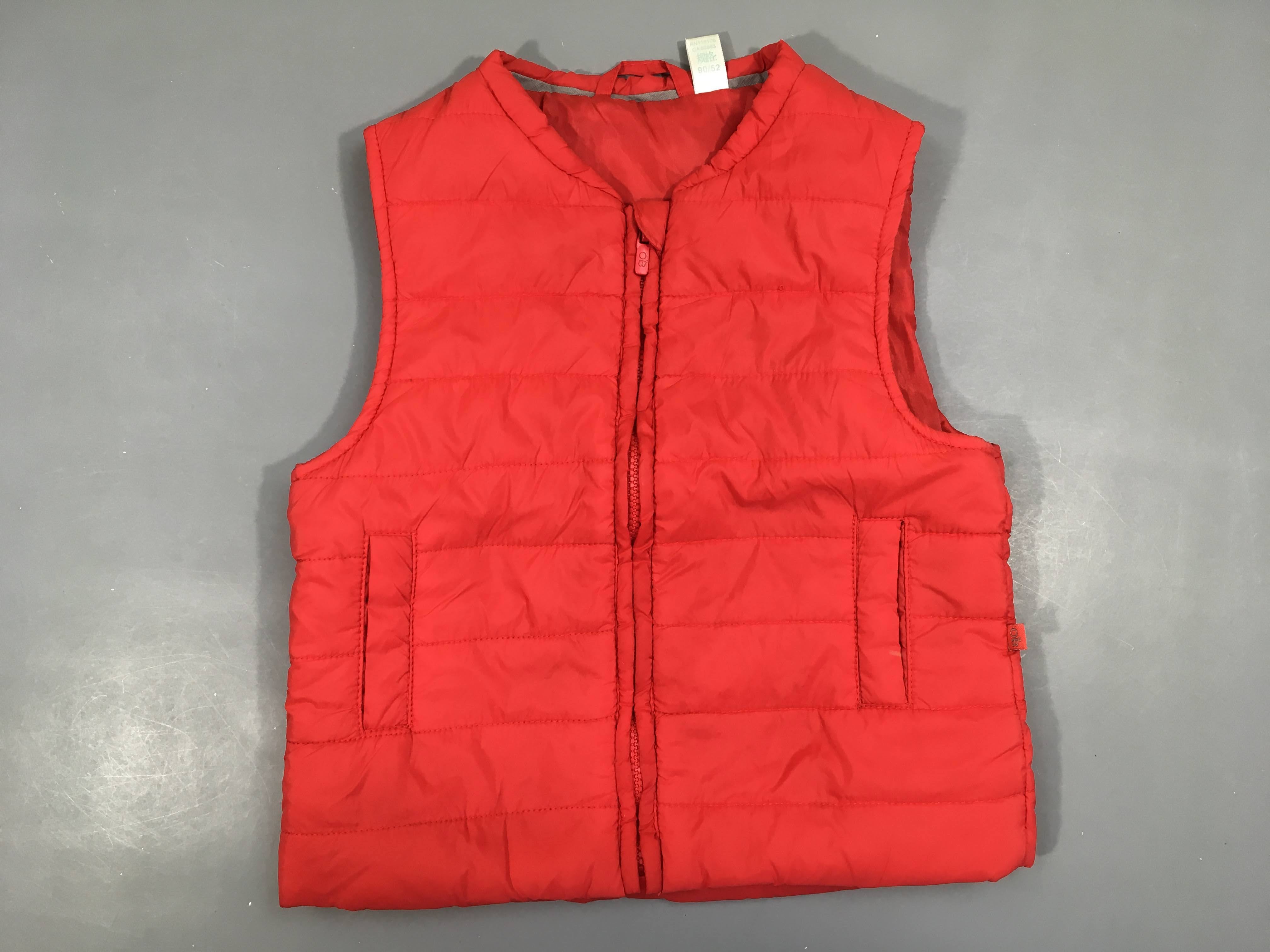 Bodywarmer rouge