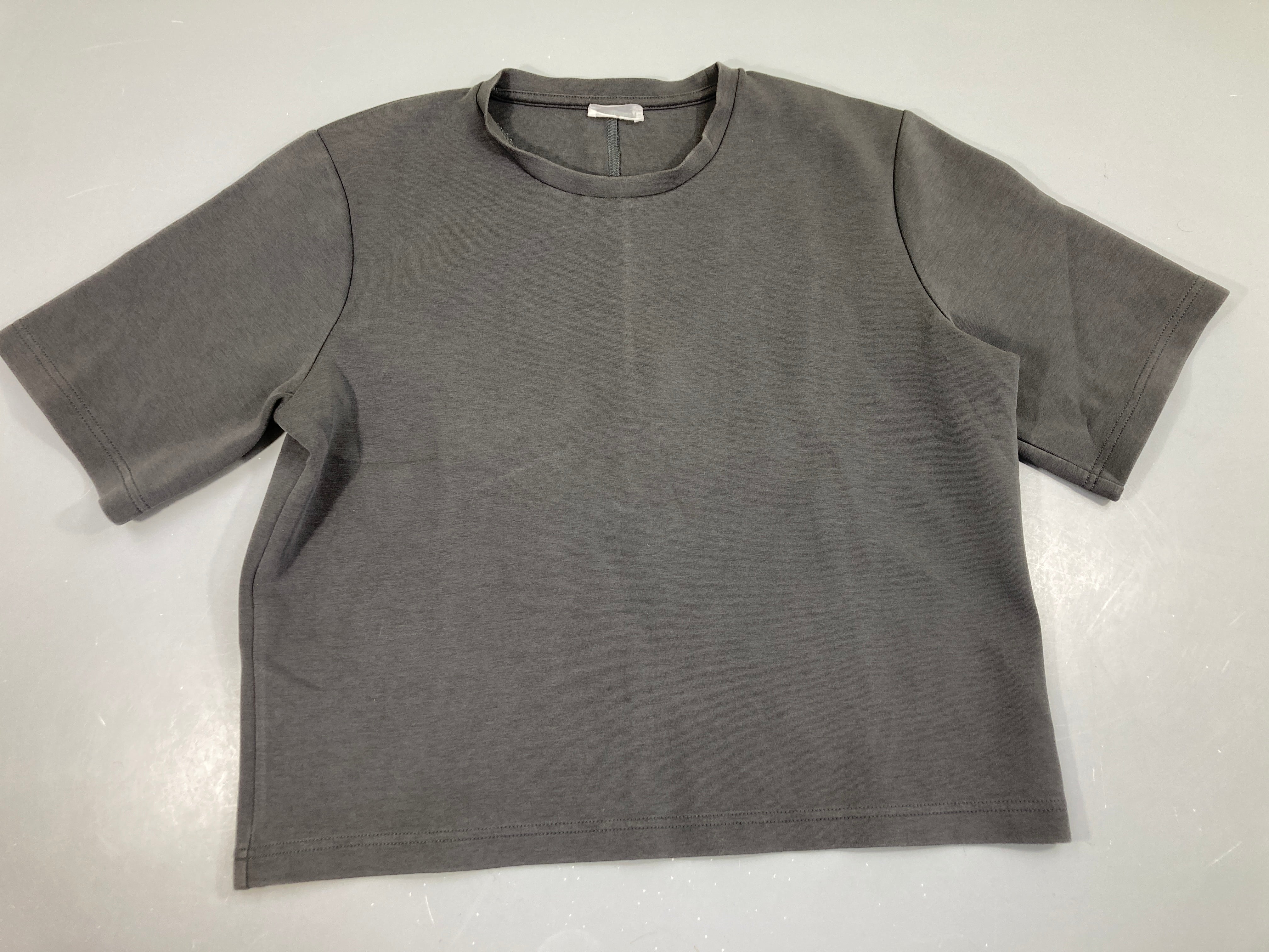 Sweat m.c molleton gris foncé, Yugen