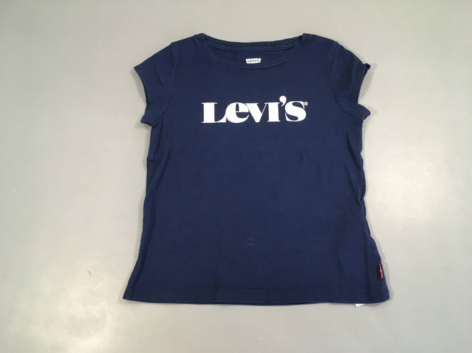 T-shirt m.c bleu foncé Levi's, moins cher chez Petit Kiwi
