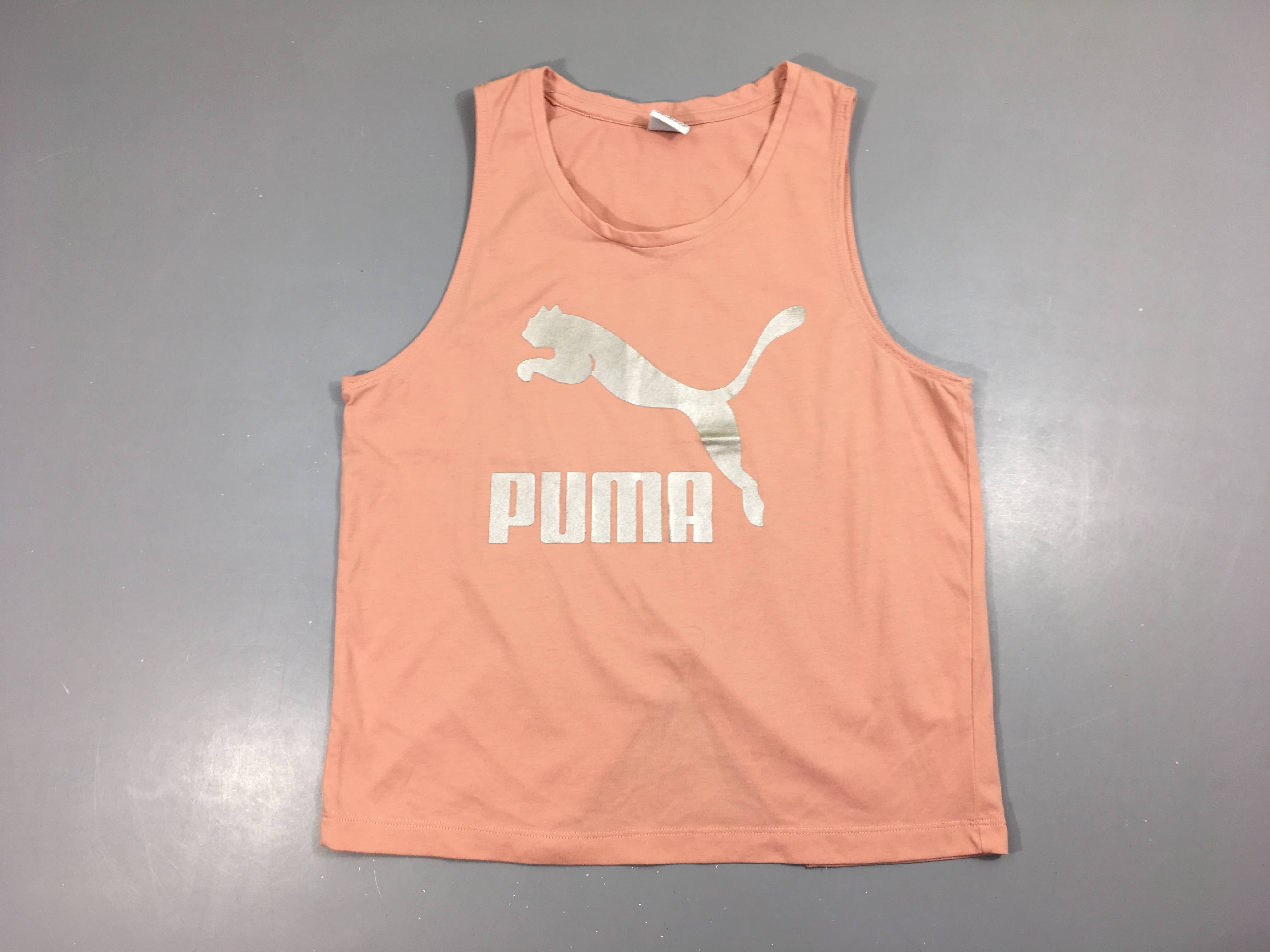 Débardeur rose Puma