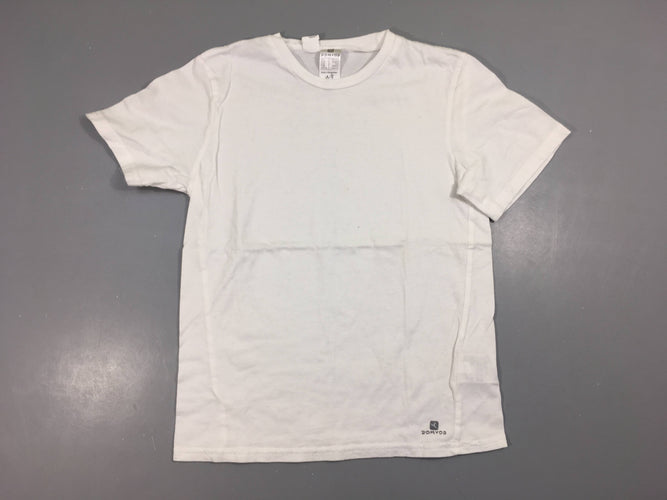 T-shirt m.c blanc, moins cher chez Petit Kiwi