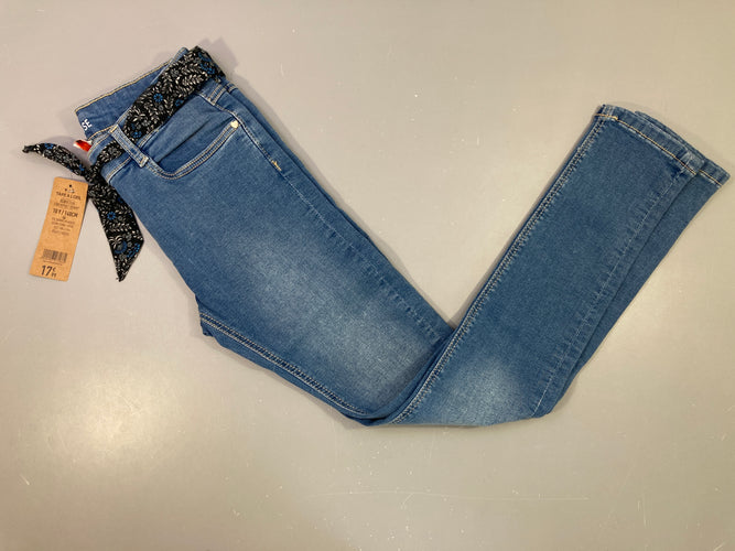 NEUF Jean Skinny Louise, moins cher chez Petit Kiwi