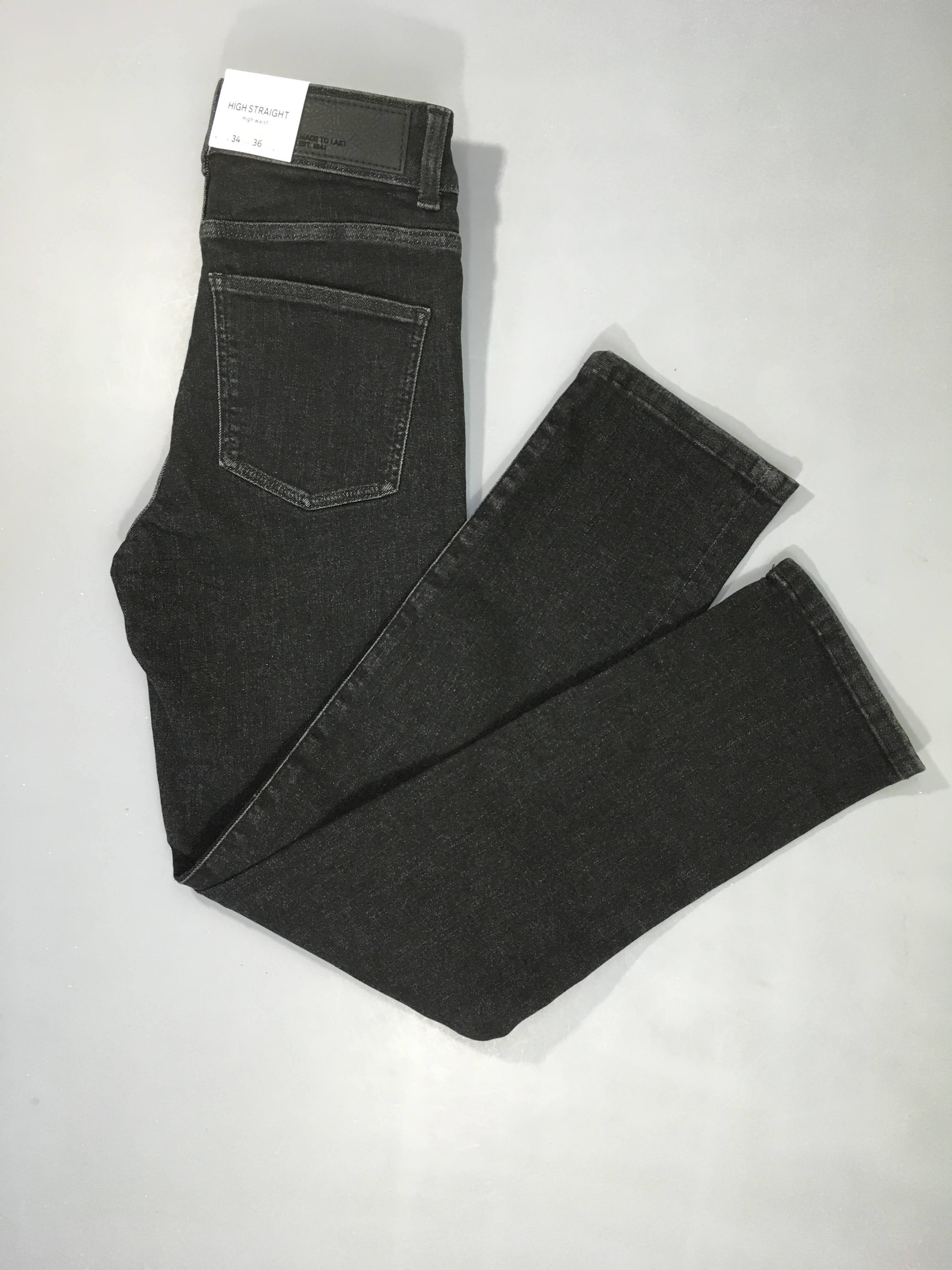 Neuf-Jeans anthracite 34-36