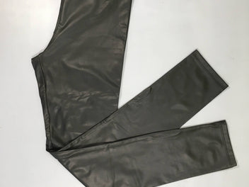 Legging noir scultant simili cuir Calzedonia