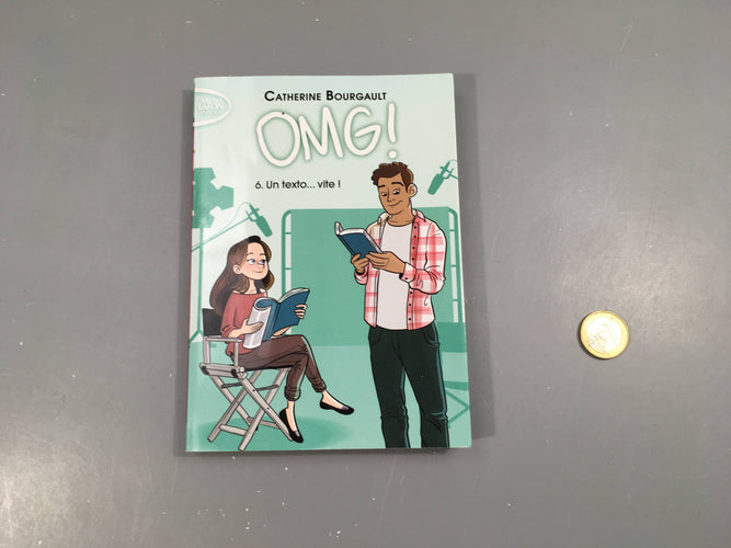 OMG, Un texto...vite, 6, moins cher chez Petit Kiwi