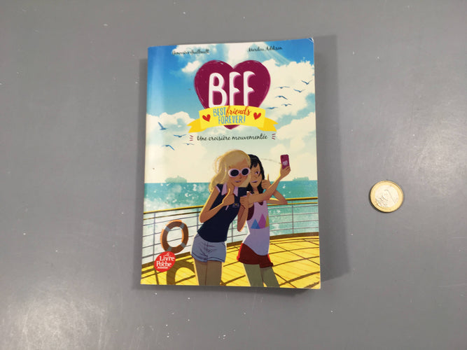 BFF, une croisière mouvementée, 3, moins cher chez Petit Kiwi