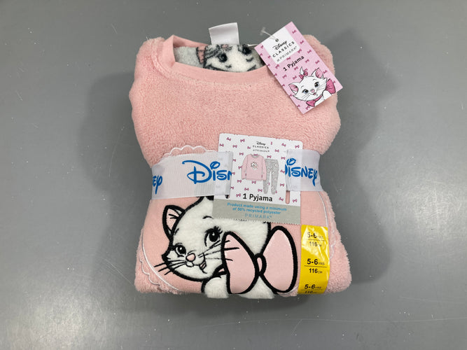 NEUF Pyjama 2 pcs rose Aristochat, moins cher chez Petit Kiwi