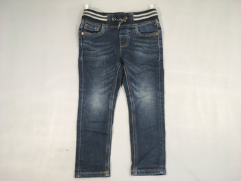 Jeans taille élastique