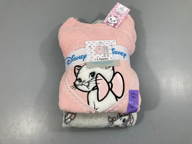 NEUF Pyjama 2 pcs rose Aristochat, moins cher chez Petit Kiwi