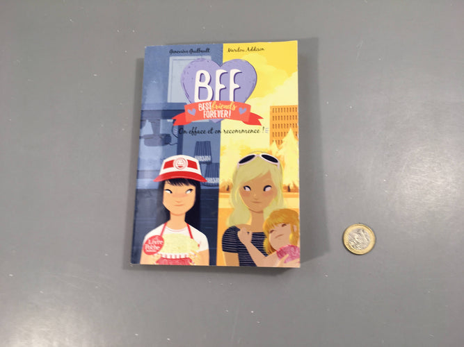 BFF, on efface et on recommence!, 5, moins cher chez Petit Kiwi