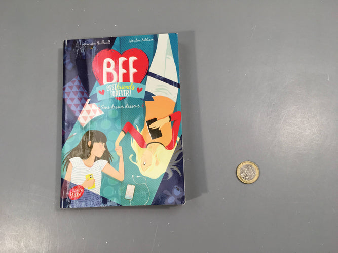 BFF, sens dessus dessous, 9, moins cher chez Petit Kiwi