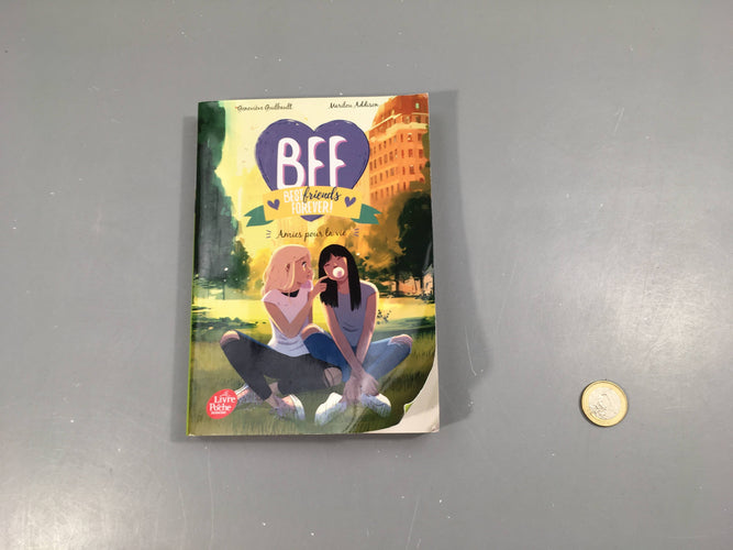 BFF, amies pour la vie, 10, moins cher chez Petit Kiwi