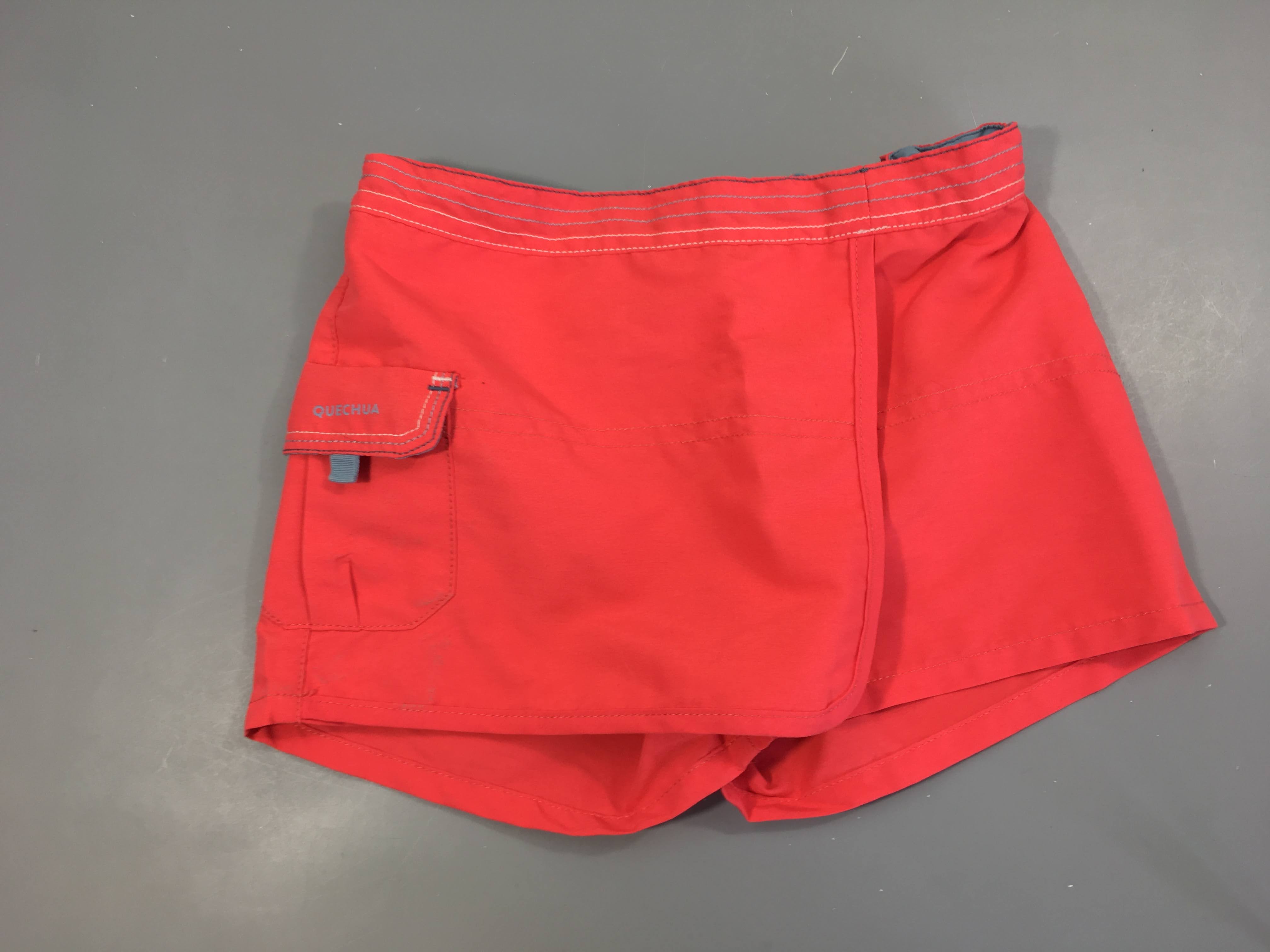 Short rose fluo Quechua