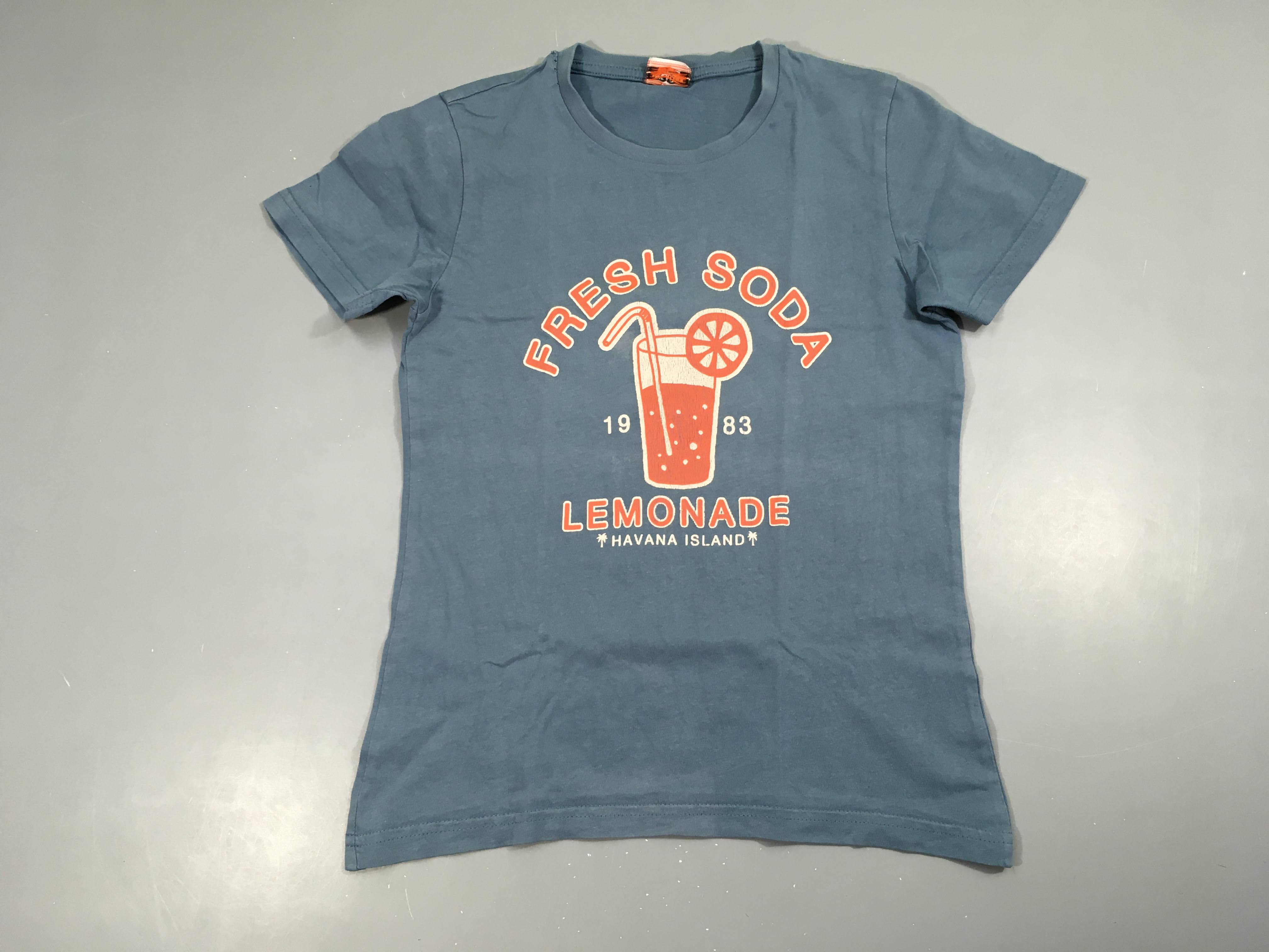 T-shirt m.c bleu Soda