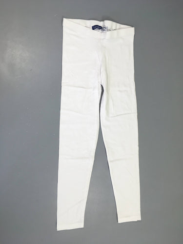 Legging blanc, moins cher chez Petit Kiwi