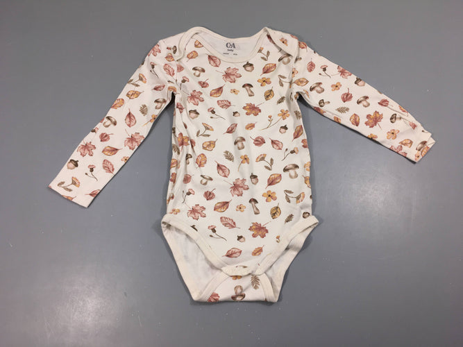 Body m.l beige automne, moins cher chez Petit Kiwi