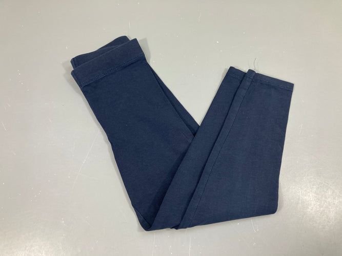 Legging bleu marine, moins cher chez Petit Kiwi