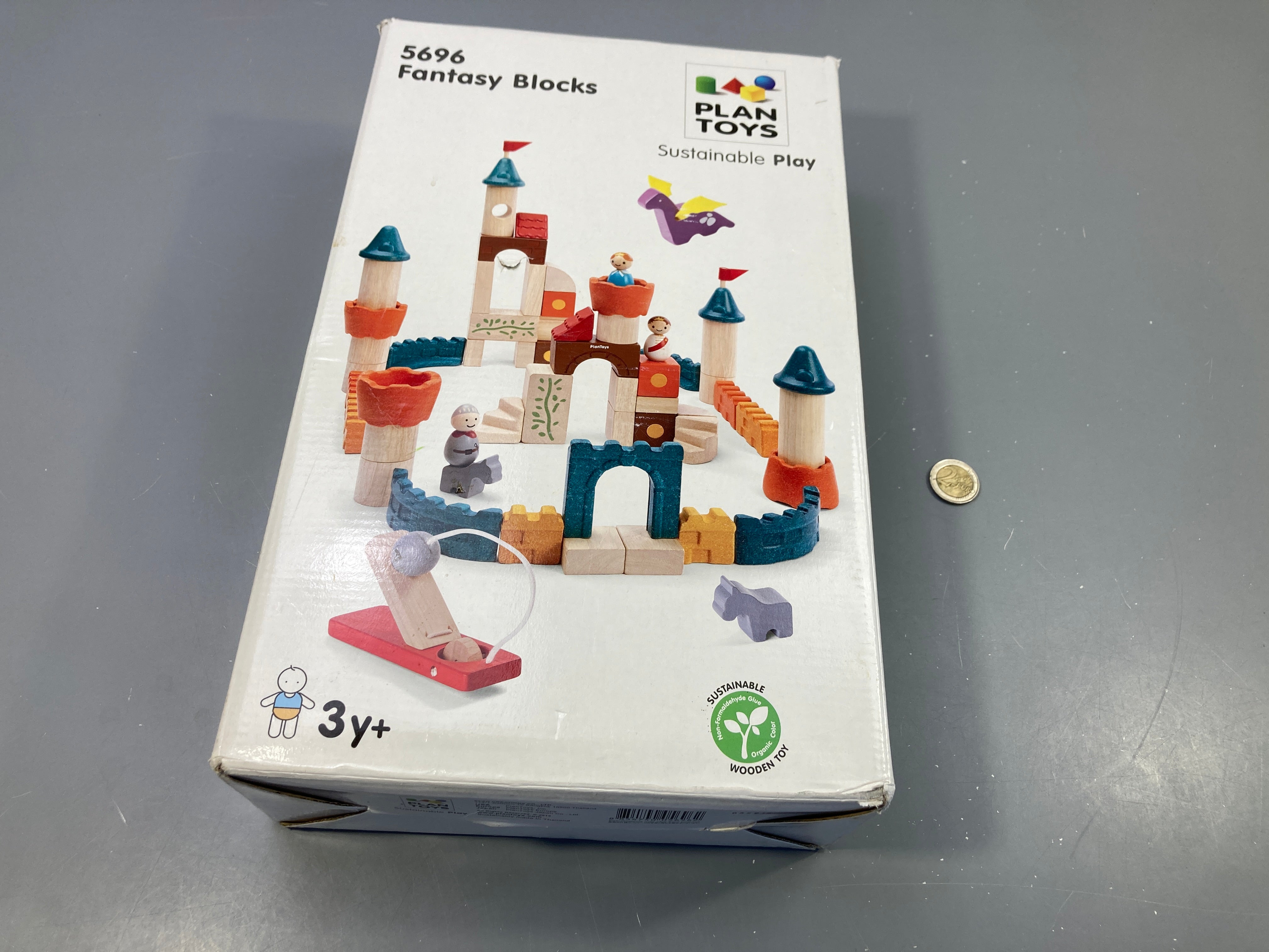 Complet Plan toys Fantasy blocks +3a