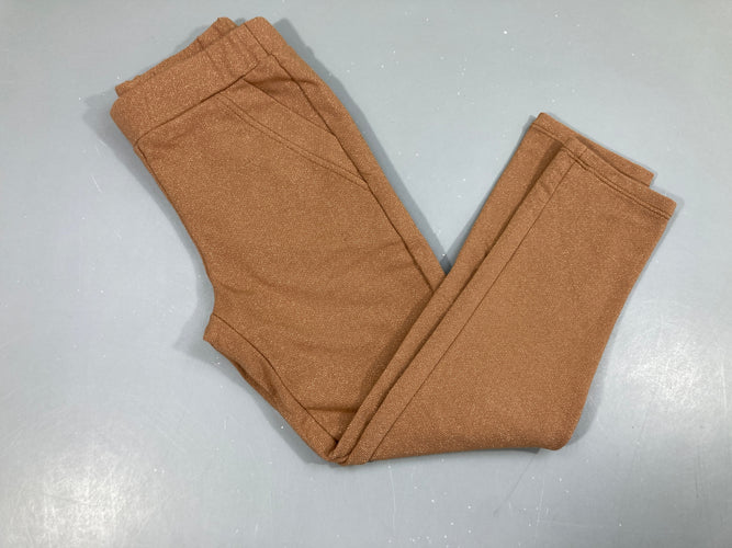 Jegging brun irisé, moins cher chez Petit Kiwi