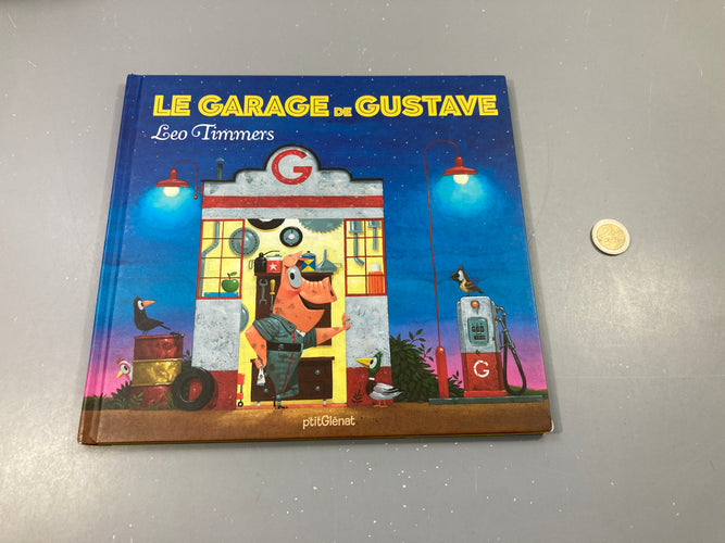 Le garage de Gustave, moins cher chez Petit Kiwi