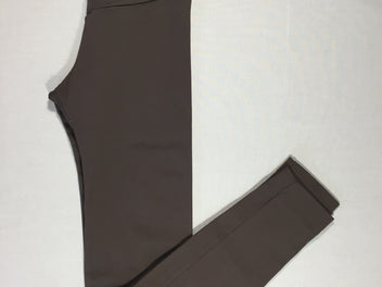 Bershka - Legging de sport brun (taille estimée : 10-12a)