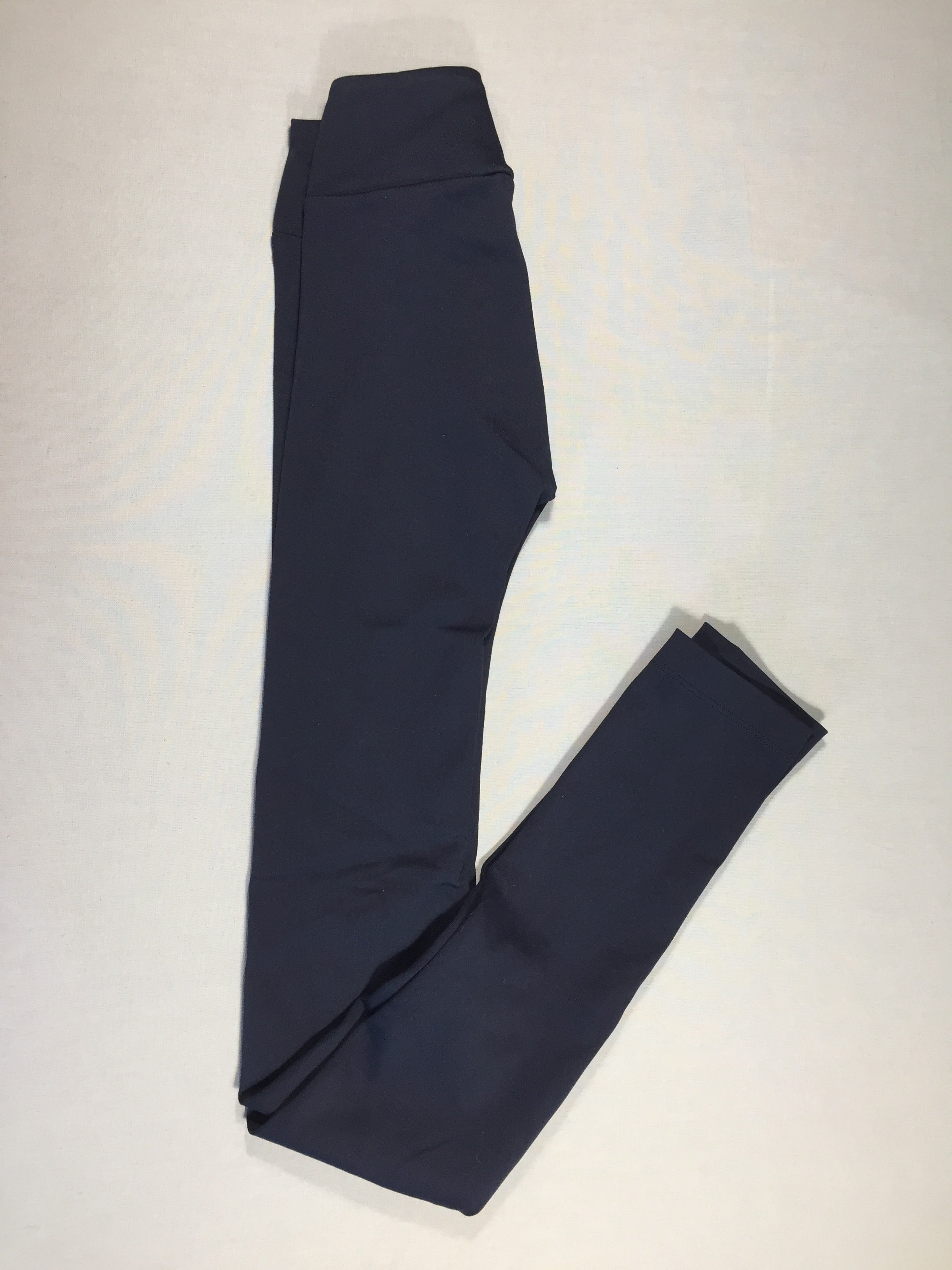 Legging puch up bleu foncé - Calzedonia - ultra moulant - S