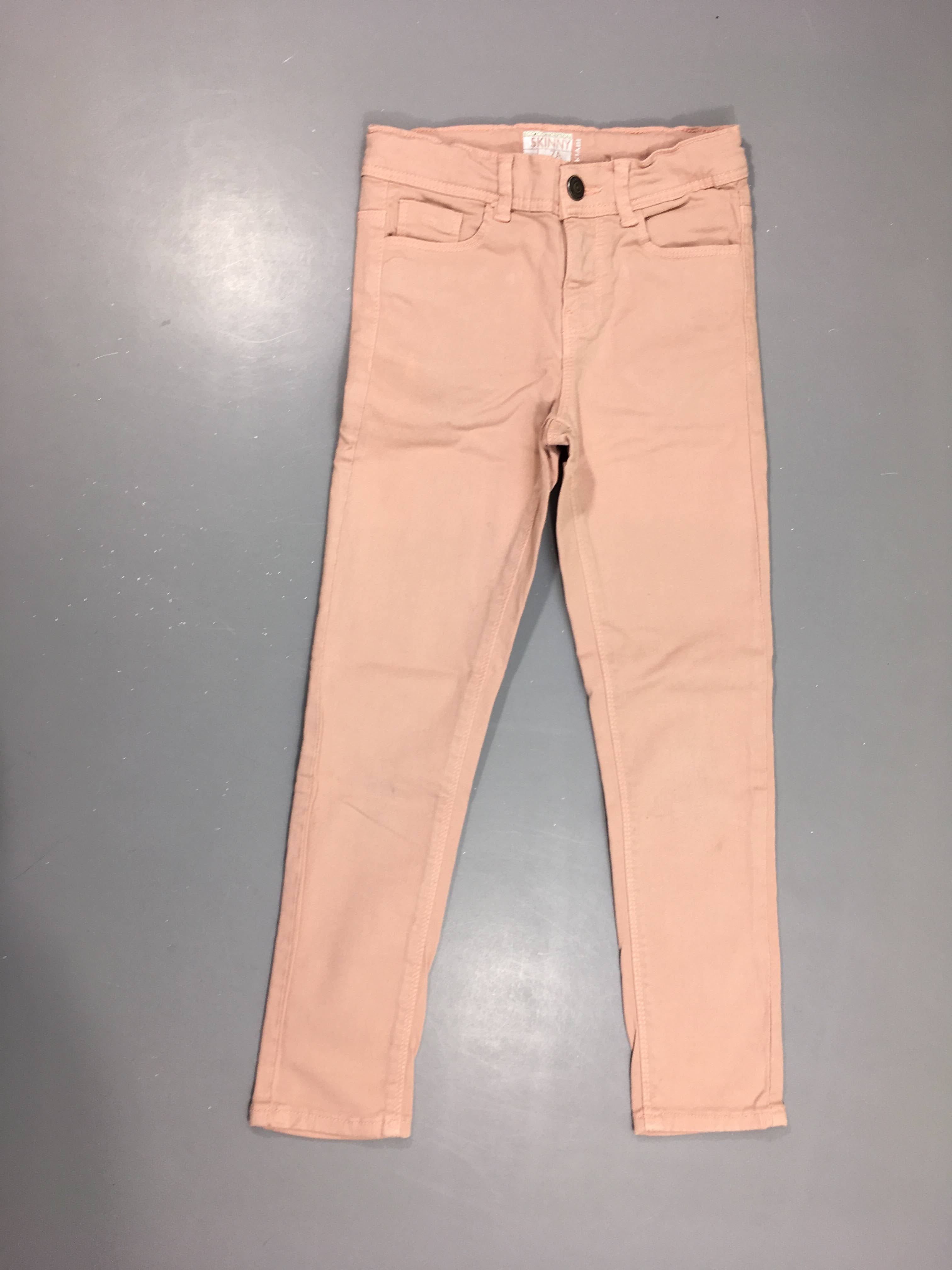 Pantalon rose tache jambe G