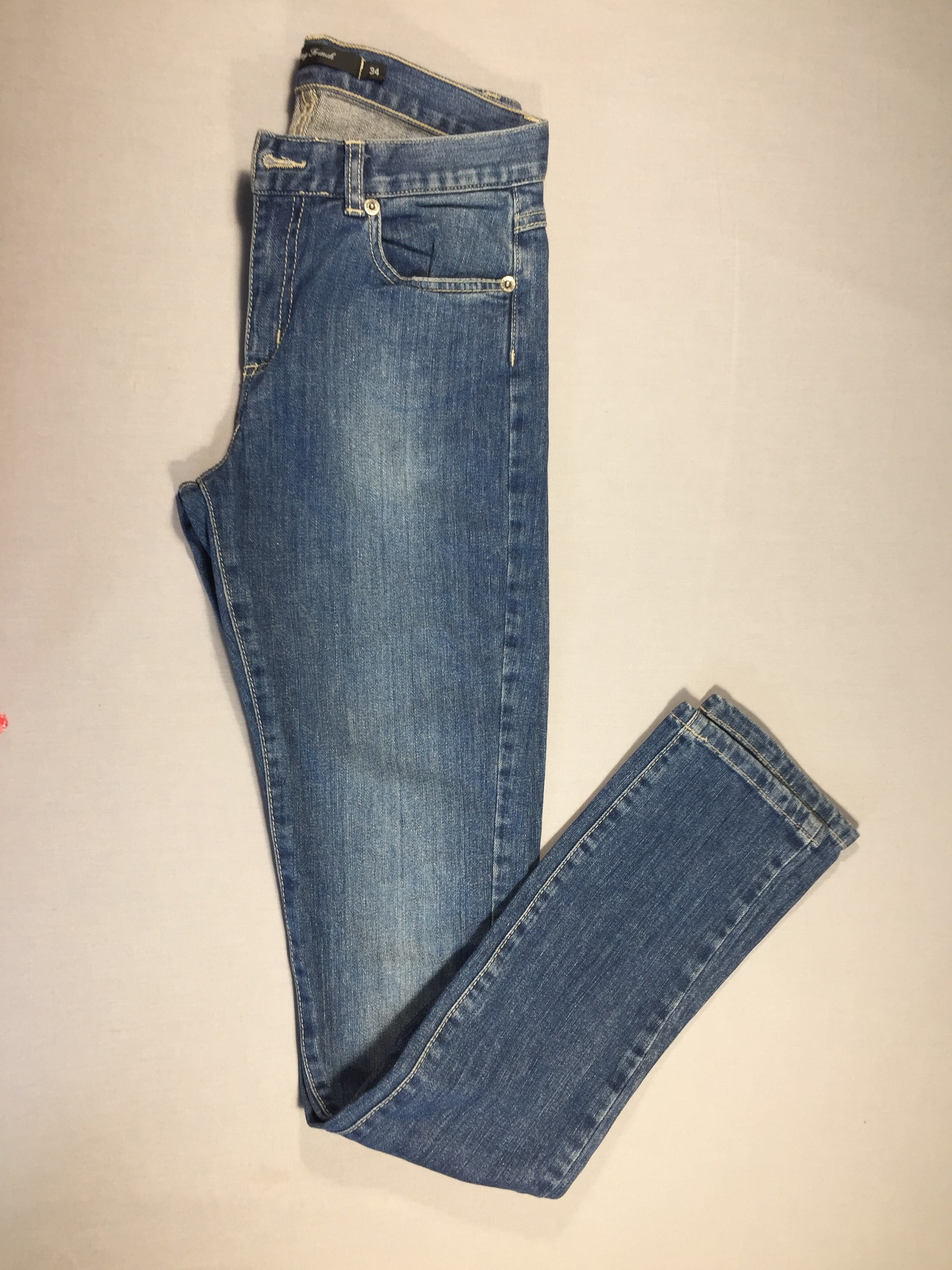 Jeans bleu - 34