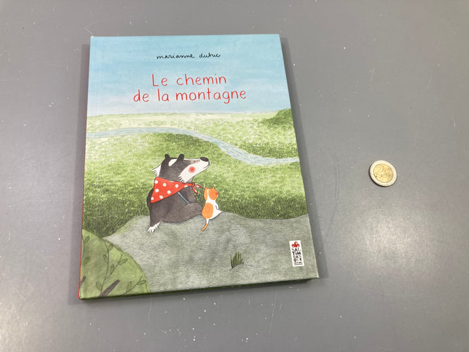 Le chemin de la montagne, moins cher chez Petit Kiwi