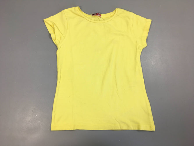 T-shirt m.c jaune, moins cher chez Petit Kiwi
