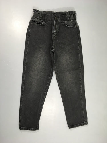 Jeans gris foncé, moins cher chez Petit Kiwi