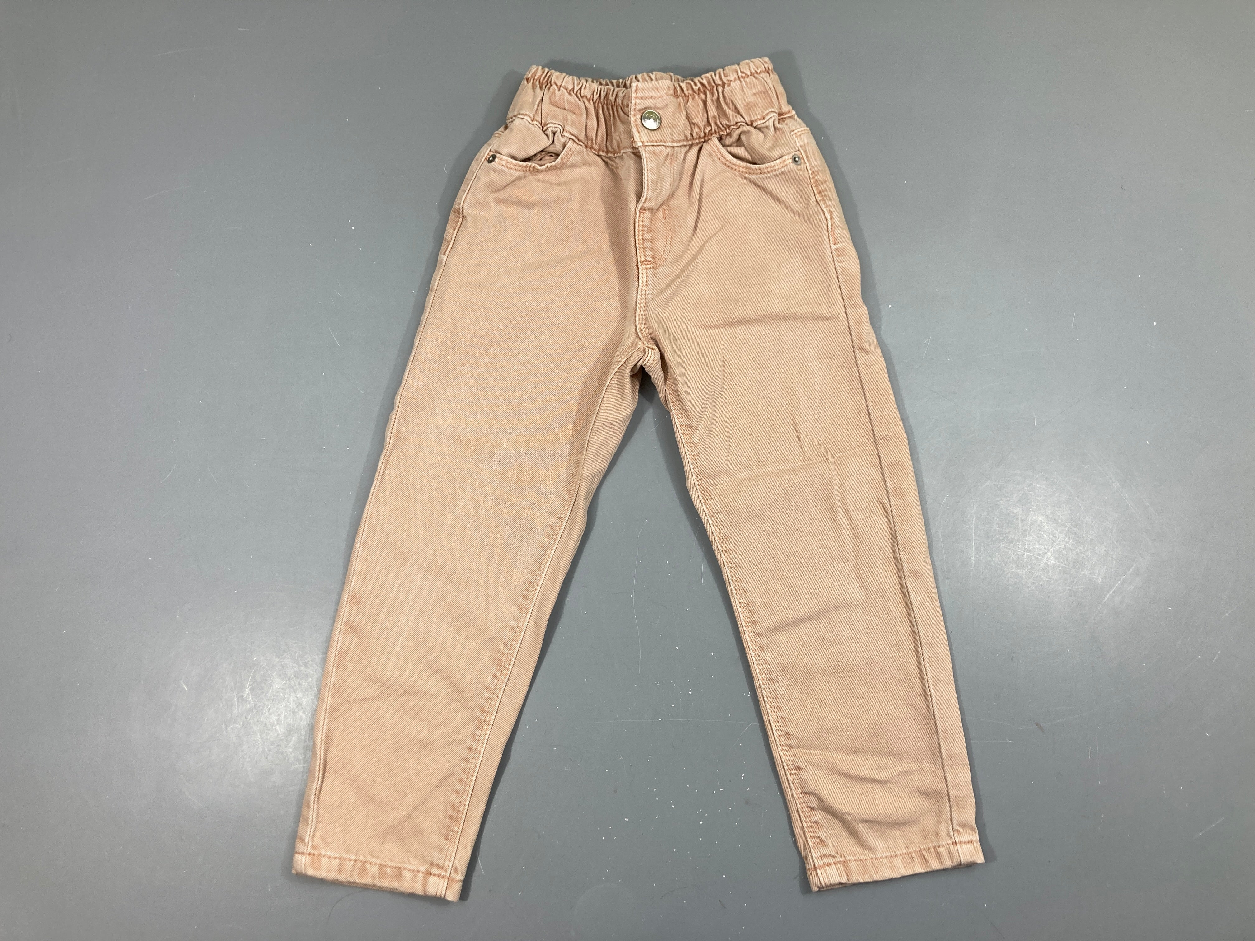 Pantalon denim rose Mom